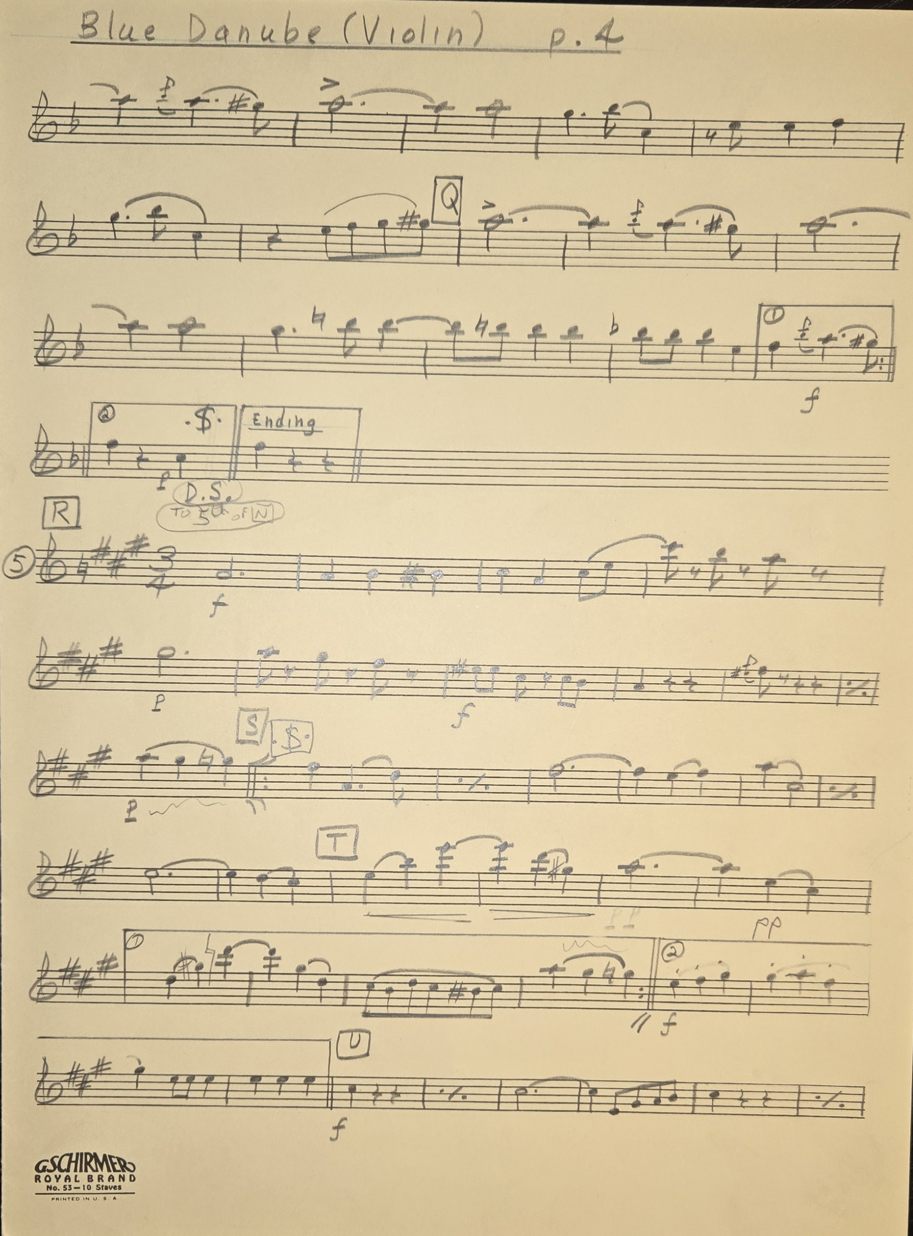 Violin Page 4