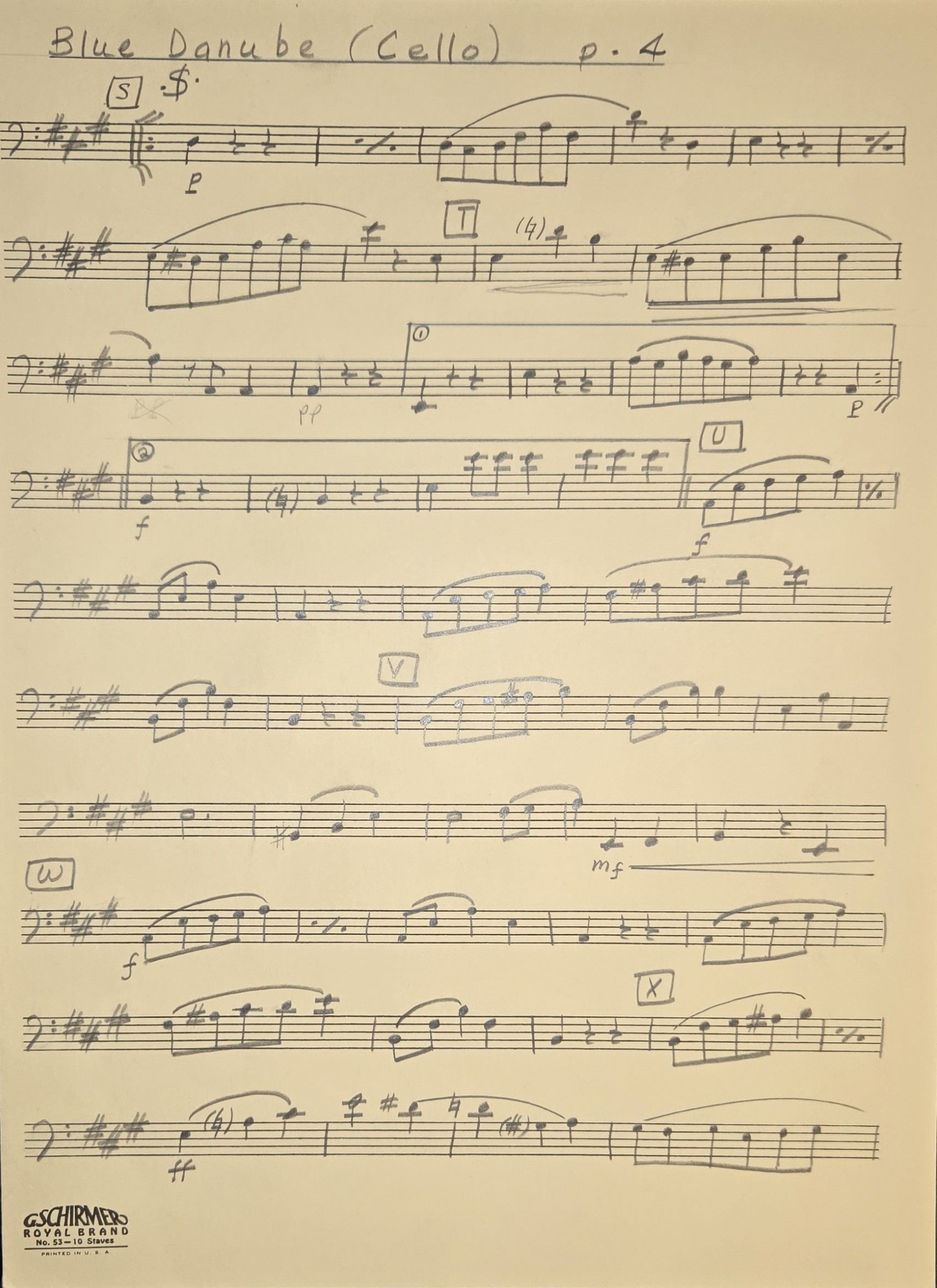 Cello Page 4
