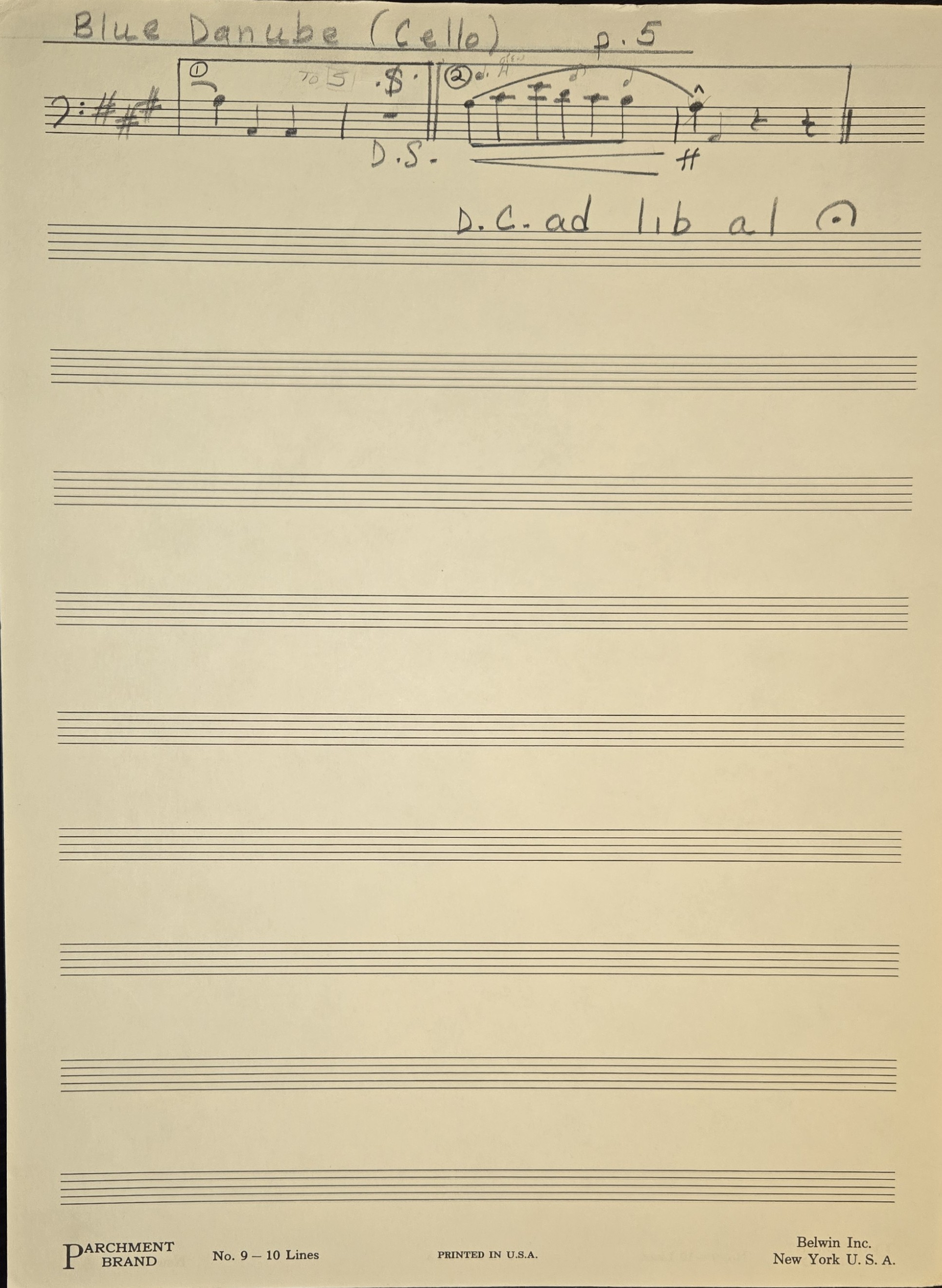Cello Page 5