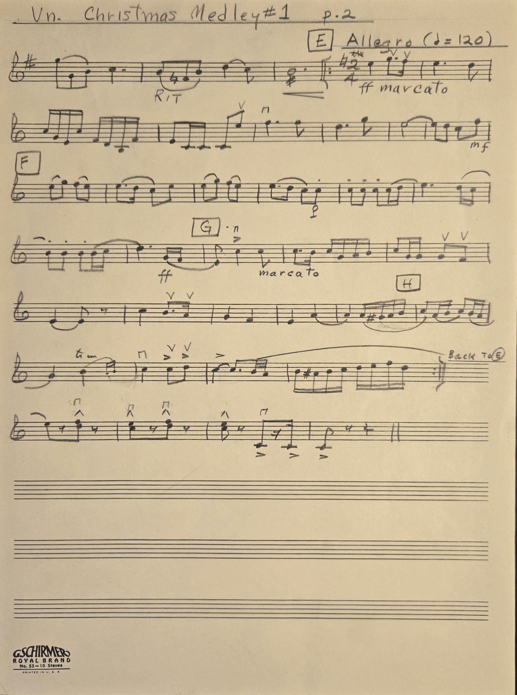 Violin Page 2