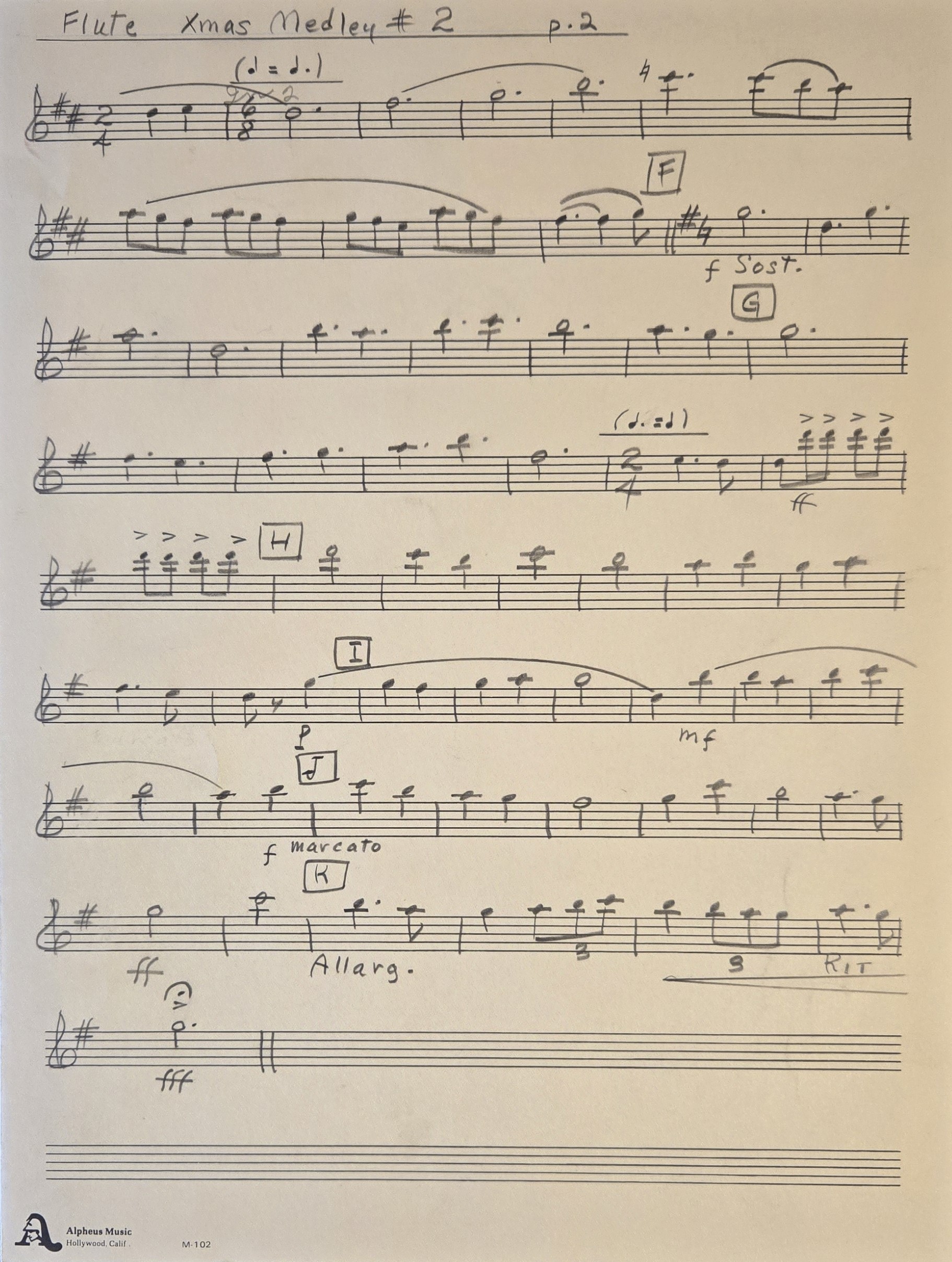 Flute Page 2