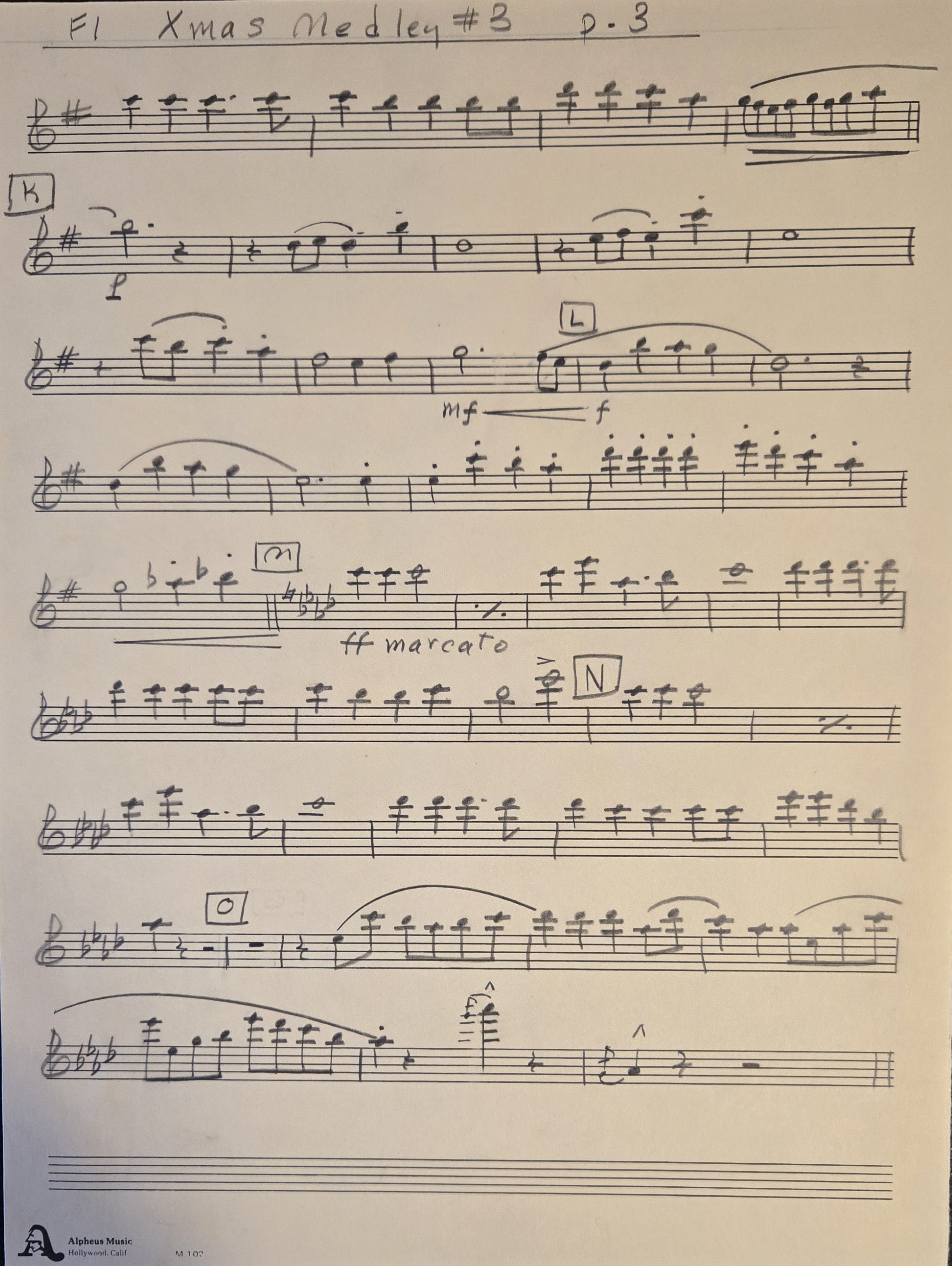 Flute Page 3