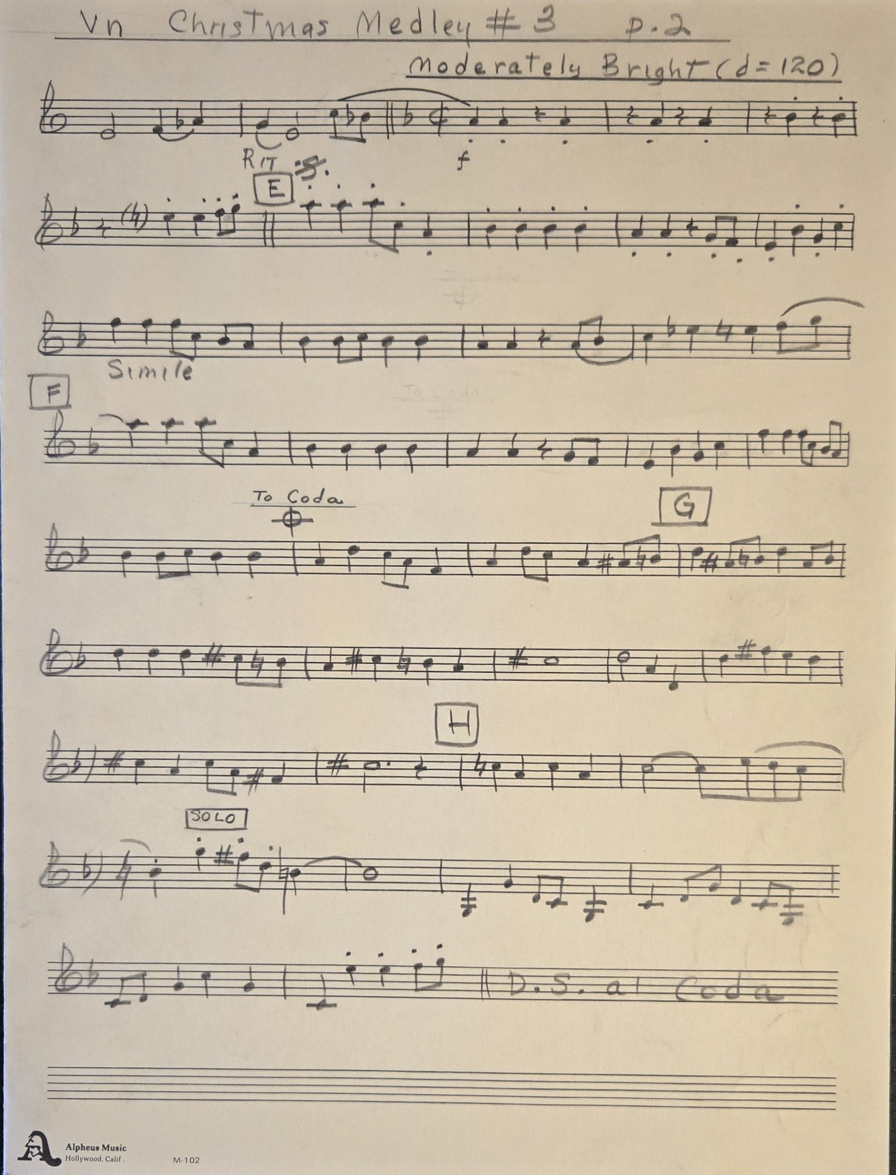 Violin Page 2