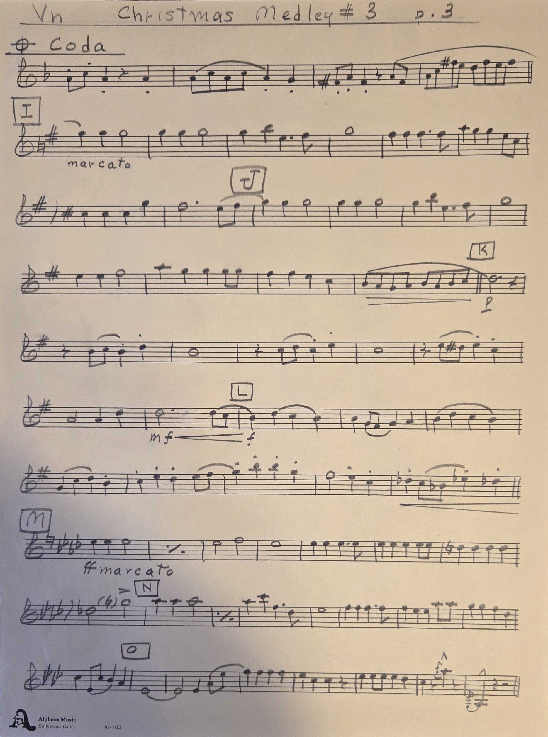 Violin Page 3