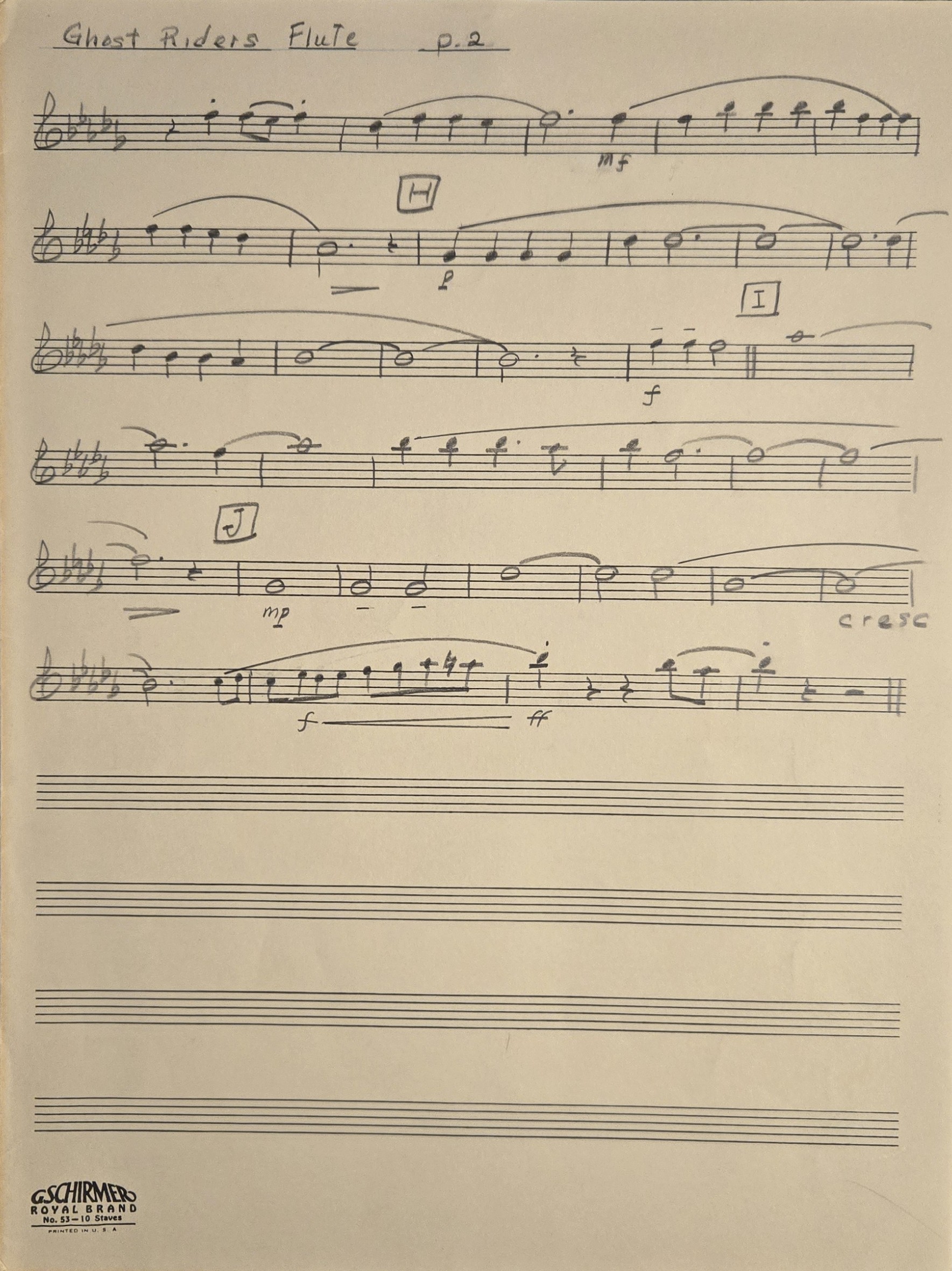 Flute Page 2