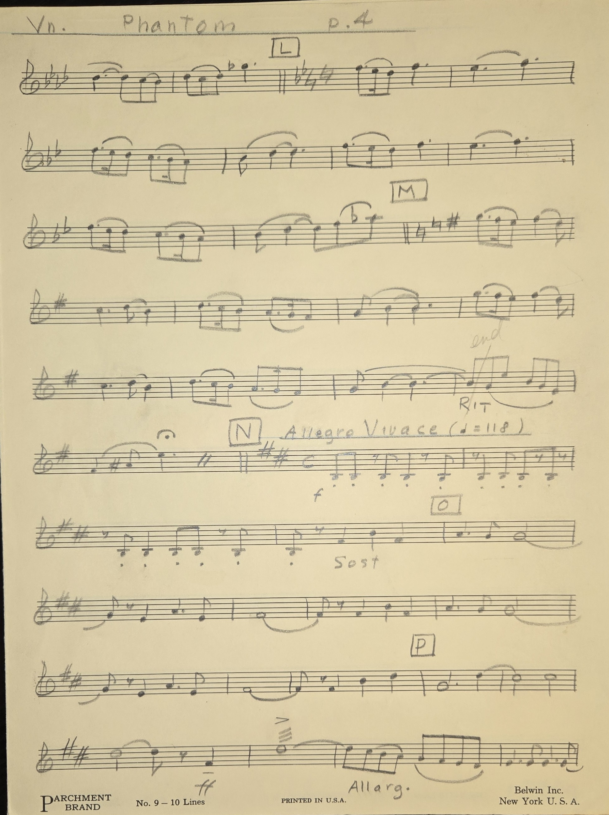 Violin Page 4